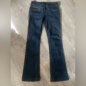 Brandy Melville/J. Gualt dark blue jeans